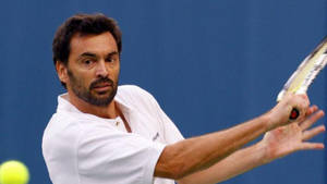 Sergi Bruguera Eyes On The Ball Wallpaper