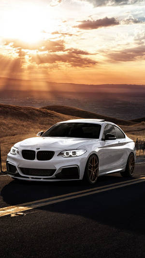 Series 2 Bmw Iphone X Wallpaper