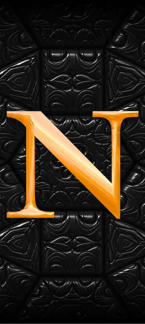 Serif Letter I Initial Wallpaper