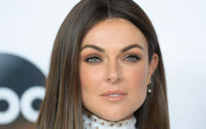 Serinda Swan Close Up Portrait Wallpaper