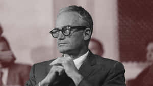 Serious Barry Goldwater Wallpaper