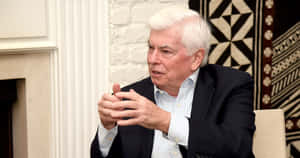 Serious Christopher Dodd Wallpaper