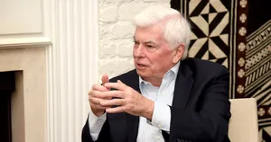Serious Christopher Dodd Wallpaper