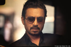 Serious Irrfan Khan Wallpaper