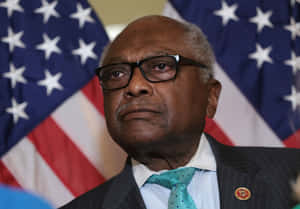 Serious Jim Clyburn Wallpaper