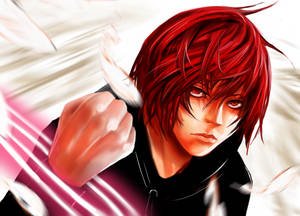 Serious Mirai Kakeshi Platinum End Wallpaper