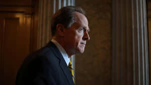 Serious Pat Toomey In Congress Wallpaper