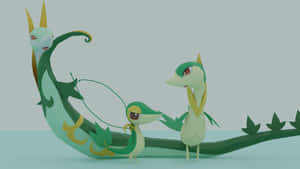 Serperior 3d Wallpaper