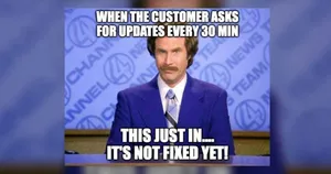 Service Isn’t Always The Same Wallpaper