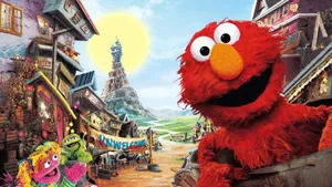 Sesame Street Elmo In Grouchland Cover Wallpaper