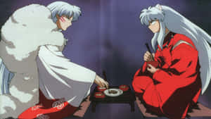 Sesshomaru - The Powerful Dog Demon Lord Wallpaper