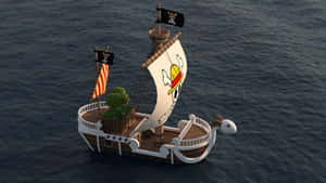 Set Sail With Going Merry And Experience The Journey Of A Lifetime! Wallpaper