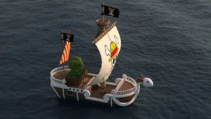 Set Sail With Going Merry And Experience The Journey Of A Lifetime! Wallpaper