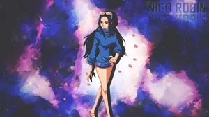 Set Sail With Nico Robin Wallpaper