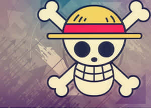 Set Sail With The Straw Hat Pirates Wallpaper
