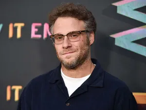 Seth Rogen [wallpaper] Wallpaper