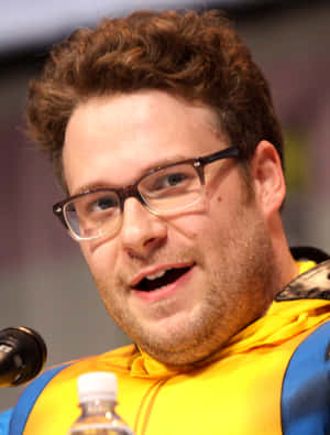 Seth Rogen [wallpaper] Wallpaper