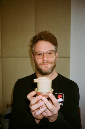 Seth Rogen [wallpaper] Wallpaper