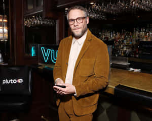 Seth Rogen [wallpaper] Wallpaper