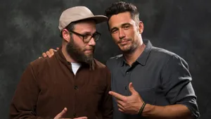 Seth Rogen [wallpaper] Wallpaper