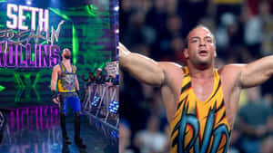 Seth Rollins And Rob Van Dam Wallpaper