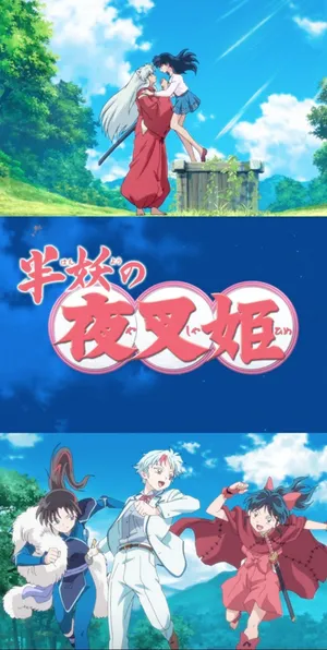 Setsuna Standing With Snowy Landscape Backdrop Wallpaper