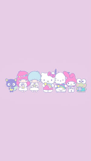 Seven Characters Sanrio Pfp Wallpaper