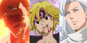 Seven Deadly Sins Mael Transformations Wallpaper