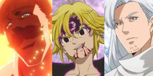 Seven Deadly Sins Mael Transformations Wallpaper