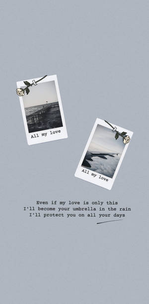 Seventeen All My Love Lyrics Wallpaper