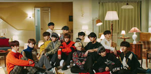 Seventeen Home Music Video Wallpaper