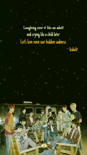 Seventeen Kidult Lyrics Wallpaper