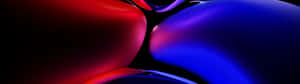 Several Gradient Blobs Wallpaper