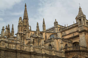 Seville Cathedral In Seville Spain Wallpaper