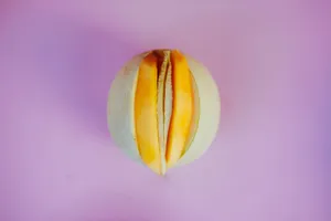 Sexual Melon Top View Wallpaper