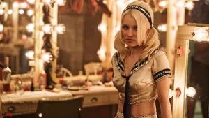 Sexy Australian Actress Emily Browning As Baby Doll Wallpaper