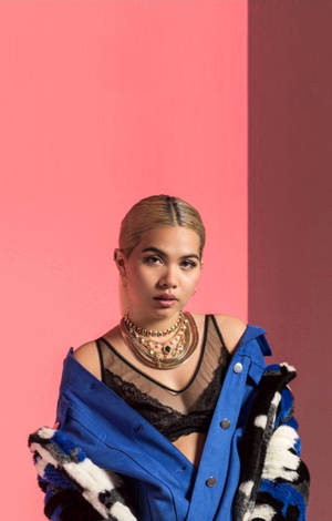 Sexy Hayley Kiyoko Wallpaper