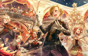 Seycara Orchestral Music Anime Wallpaper
