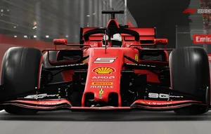 Sf90 Ferrari F1 2019 Close Up Shot Wallpaper