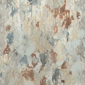 Shabby Chic Distraught Wallpaper
