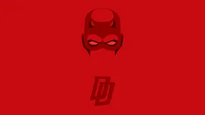 Shaded Daredevil Abstract Wallpaper
