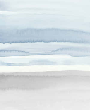 Shades Of Blue And Gray Combine In A Masterful Landscape Wallpaper