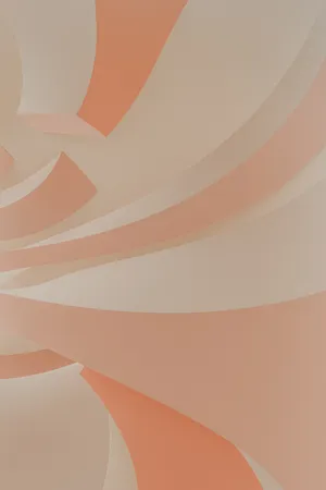 Shades Of Pastel Orange Aesthetic Color Wallpaper