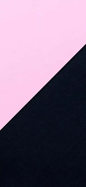 Shades Of Pink And Black Blend Together In Harmony Wallpaper