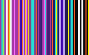 Shades Of Violet In Rainbow Stripes Wallpaper