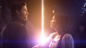 Shadow And Bone Darkling With Alina Wallpaper