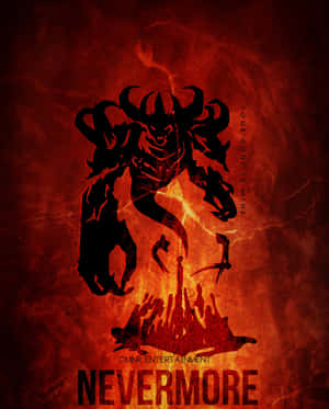 Shadow Fiend - Fearsome Dota 2 Hero Wallpaper