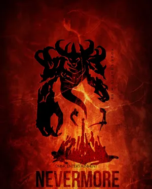 Shadow Fiend - Fearsome Dota 2 Hero Wallpaper