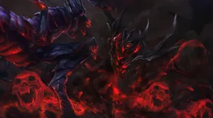 Shadow Fiend - The Ultimate Dota 2 Warrior Wallpaper