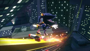 Shadow Generations Sonic X Action Wallpaper